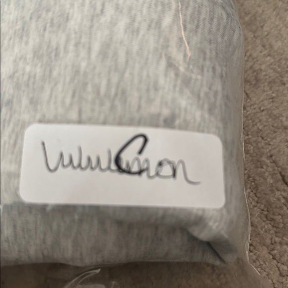 LULULEMON M Long Horizons heathered core wicking material woman zip jacket - Picture 16 of 16